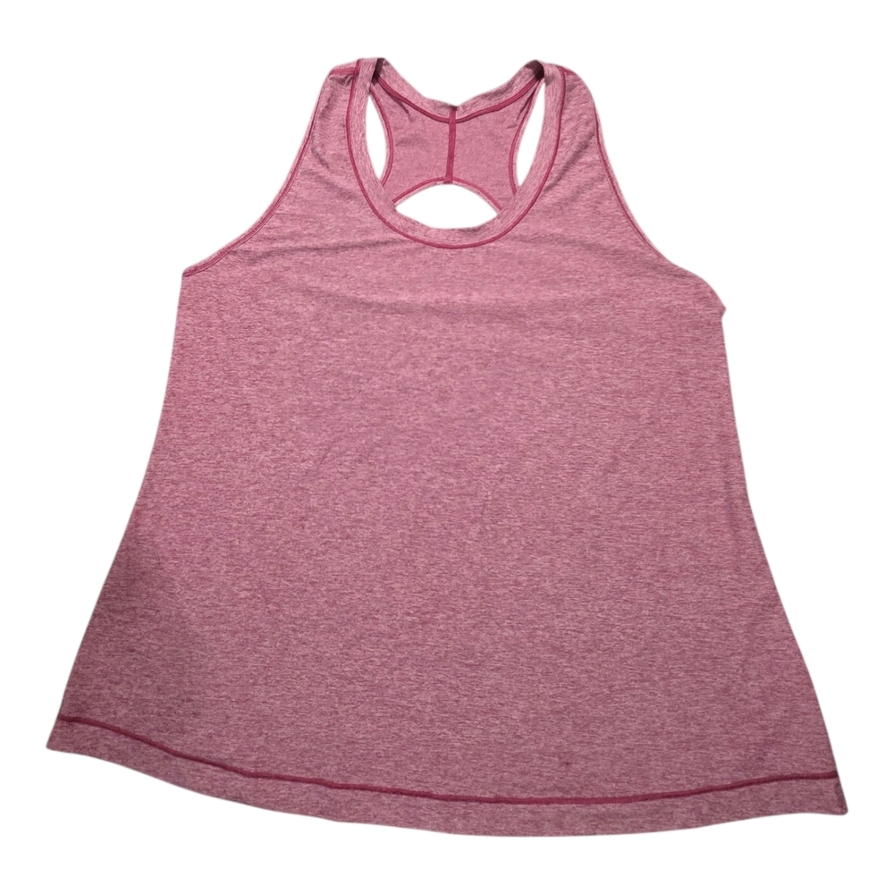 Athleta Nitro Tank Plus Size 1x Heather Berry Lightweight, Soft Activewear